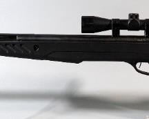 Swiss Arms TAC 1 .177 Cal Pellet Gun SN# U25140503620, With Swiss Arms 4x32 Scope
