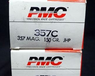 PMC .357 MAG Ammo, Approx 90 Rds, Local Pickup Only
