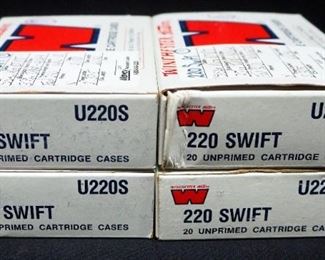 .220 Swift Ammo, Approx 80 Rds, Local Pickup Only
