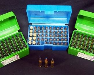 25-06 REM Ammo, Approx 142 Rds And 8 Empty Brass, Local Pickup Only
