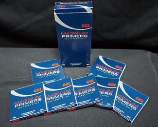 Magnum 250 Large Rifle Primers, Approx Qty 700, Local Pickup Only
