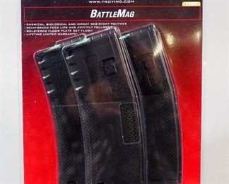 Troy Battlemag AR-15 30-Rd Mags, 3-Pack
