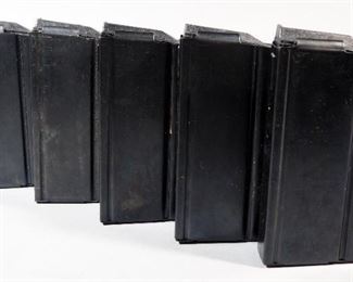 Metal Mags, Believed To Be .308 Cal, Qty 5
