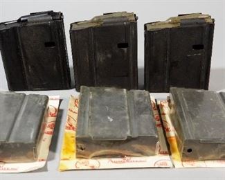 Armalite .308 Cal 10-Rd Mags, Qty 6
