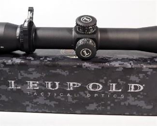 Leupold VX-R Patrol 3-9x40 Scope, FireDot Illuminated Tactical Reticle, 30mm Tube, With Instructions, See Description
