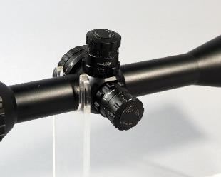 Millett 4-16x50 Rifle Scope
