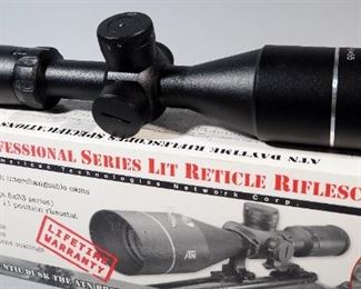 ATN Professional Series Lit Reticle 3-9x55LU Scope
