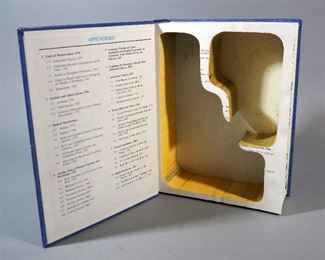 Mosby's Dictionary Hollow Book Safe Handgun Hideaway
