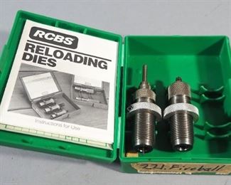 RCBS .221 REM 2-Die Set
