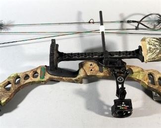 Bear Element Compound Bow With Quiver, 70# Draw, 29" Draw
