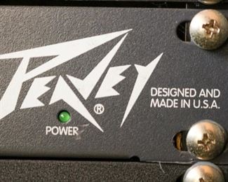 A/V system with microphone. Audio-Technica, Peavey and Samsun components. Viewing during sale hours is available upon request.