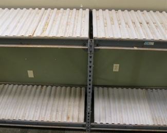 Racking by Scotch Rack. Viewing during sale hours is available upon request.