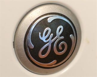 GE microwave. Viewing during sale hours is available upon request.