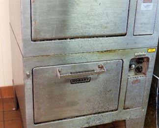 Hobart commercial kitchen equipment. Viewing during sale hours is available upon request.
