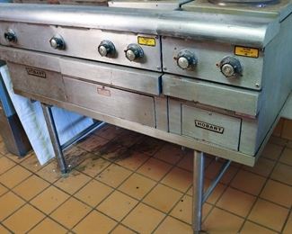Hobart commercial kitchen equipment.  Viewing during sale hours is available upon request.