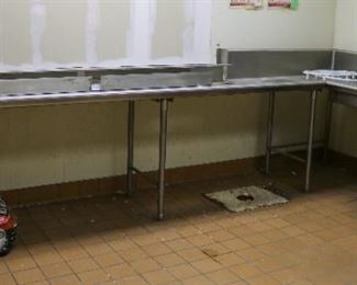 Hobart commercial kitchen equipment. Viewing during sale hours is available upon request.