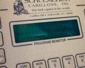 Schulmerich Basilican MK III Carillon System