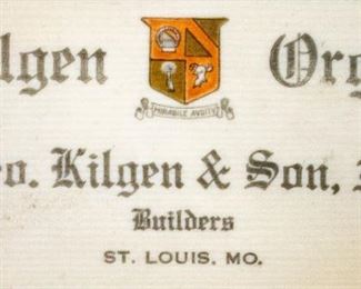 Geo. Kilgen & Son, Inc. pipe organ