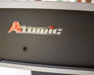 Atomic brand table top shuffleboard table. Viewing during sale hours is available upon request.