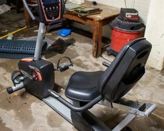 Schwinn SR23 stationary bicycle. Viewing during sale hours is available upon request.