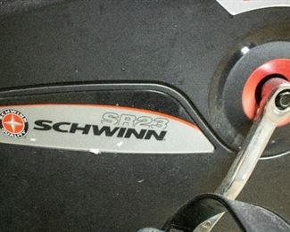 Schwinn SR23 stationary bicycle. Viewing during sale hours is available upon request.