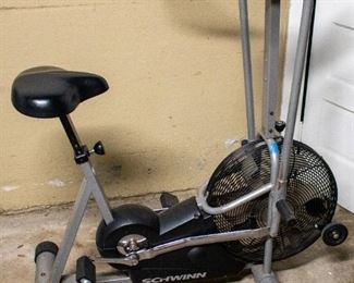 Schwinn stationary bicycle. Viewing during sale hours is available upon request.