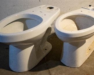 New toilets by Gerber and Niagra. Viewing during sale hours is available upon request.