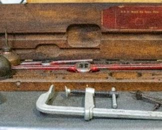 Vintage tools. Viewing during sale hours is available upon request.