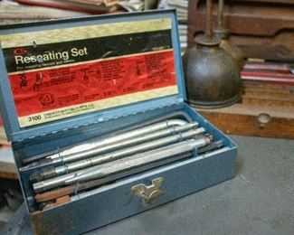 Reseating set. Viewing during sale hours is available upon request.