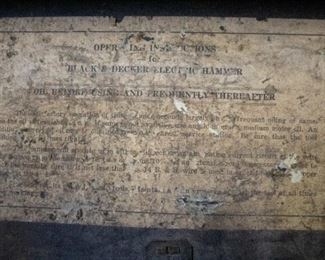 Viewing during sale hours is available upon request.