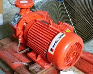 Armstrong Pump 4380 1.5X1.5X6. Viewing during sale hours is available upon request.