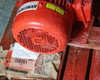 Armstrong Pump 4380 1.5X1.5X6. Viewing during sale hours is available upon request.