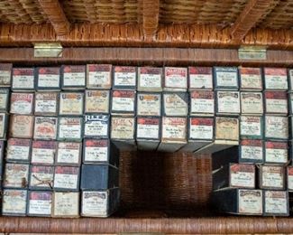 Player piano rolls. Viewing during sale hours is available upon request.