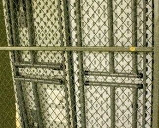 Folding tables. Viewing during sale hours is available upon request.