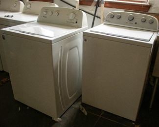 Whirlpool and Admiral washing machines and dryers. Viewing during sale hours is available upon request.