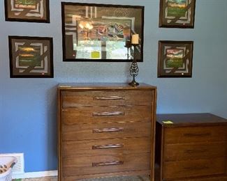 Broyhill mid century dressers
