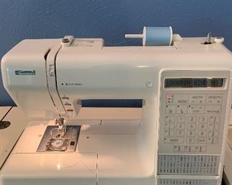 Kenmore digital sewing machine, accessories