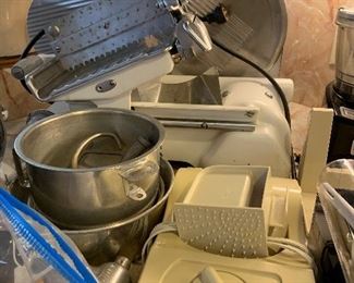 Deli professional meat slicer and kitchen meat slicer