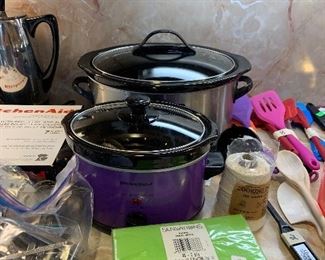 crock pots