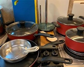pots and pans