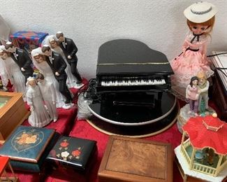Music box collection