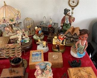 music box collection