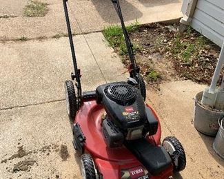 Toro lawn mower