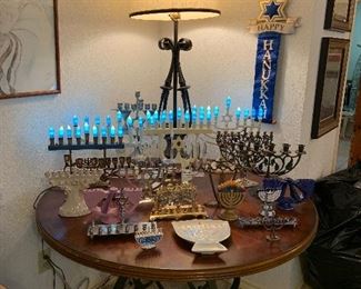 menorahs