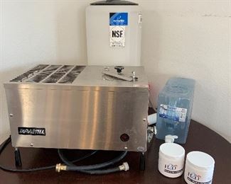 water distilling system