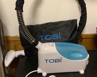 Tobi portable steamer