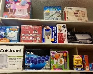 unopened Kitchen items