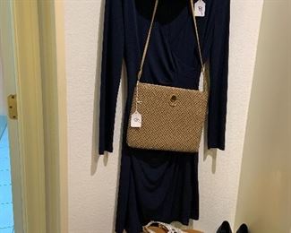 clothes, shoes, handbags