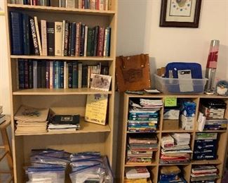 books, office supply, paper