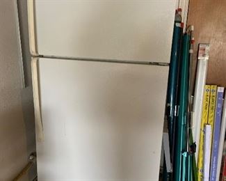 200s Kirkland garage fridge